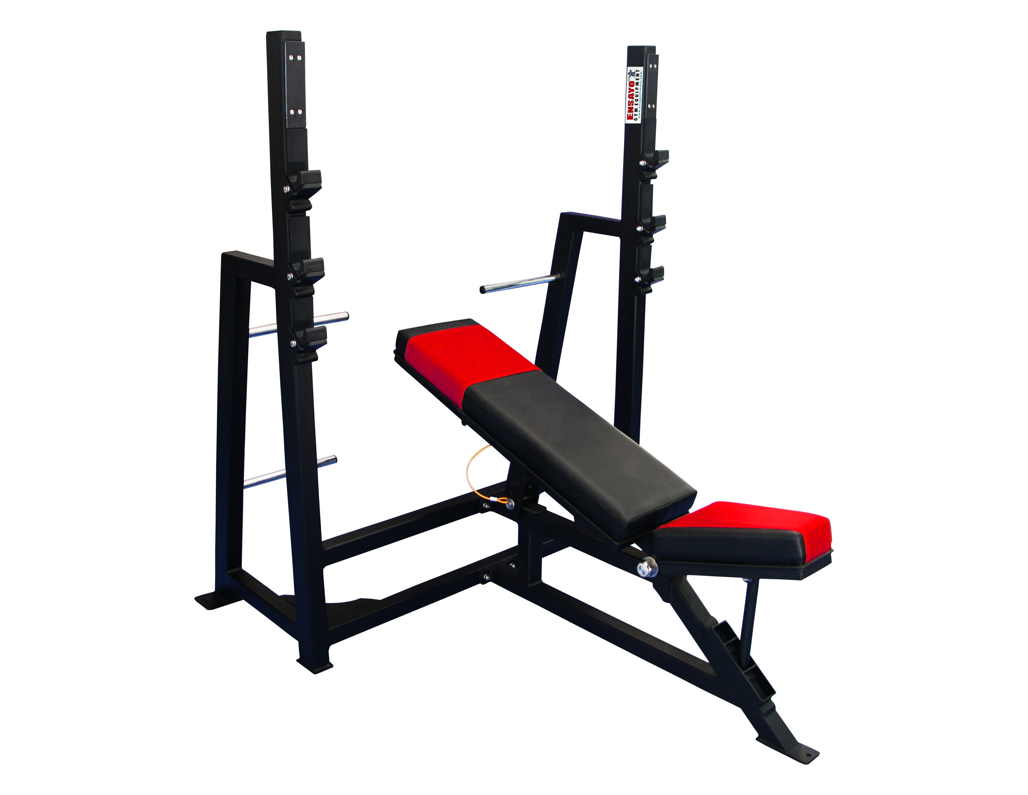 Adjustable Olympic Incline Bench Press Machine