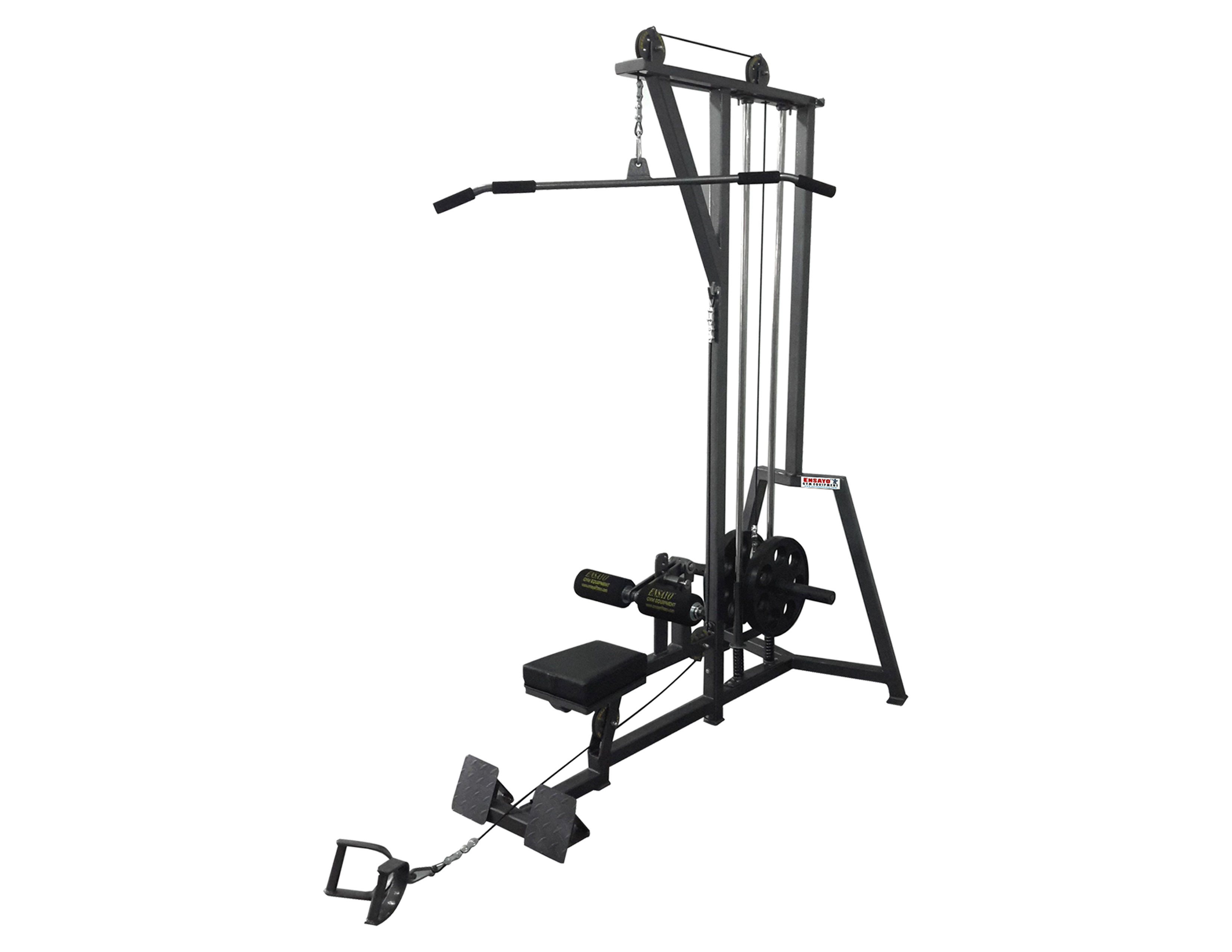 Latpull & Row Plate Load Junior – Ensayo Gym Equipment, Inc.