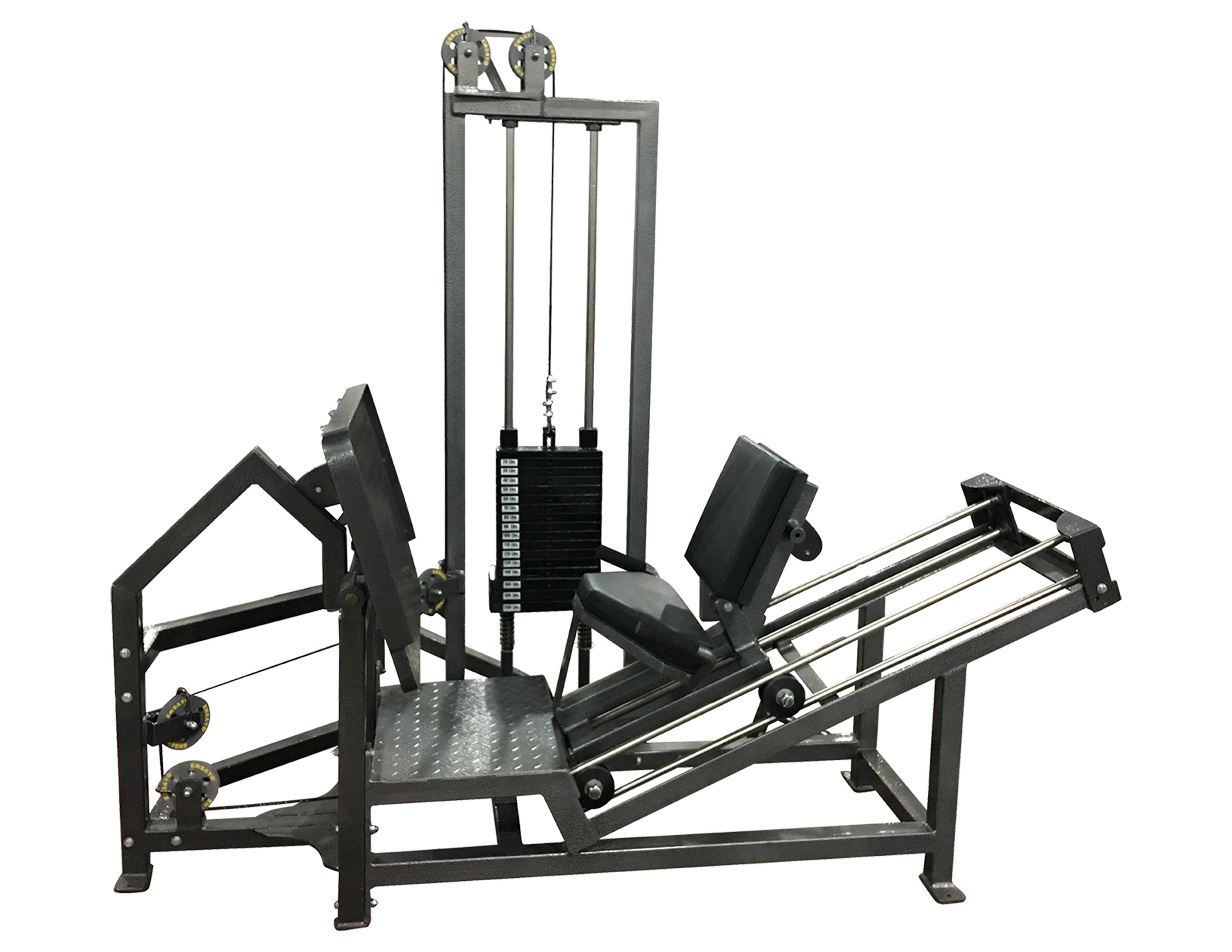 Leg Press Machines with Weight Stack Ensayo Gym Equipment, Inc.