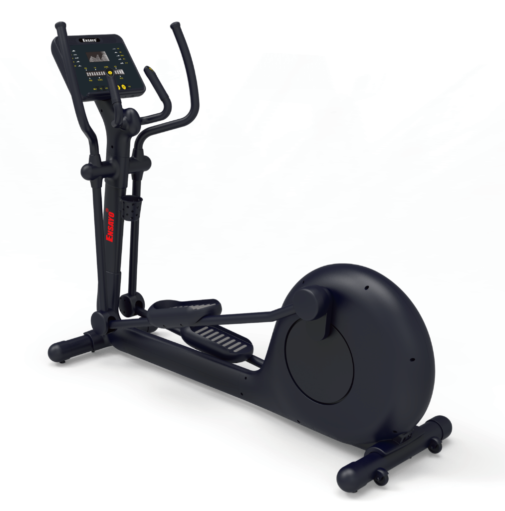Elliptical Trainer Classic Round. Ensayo Gym Equipment Inc