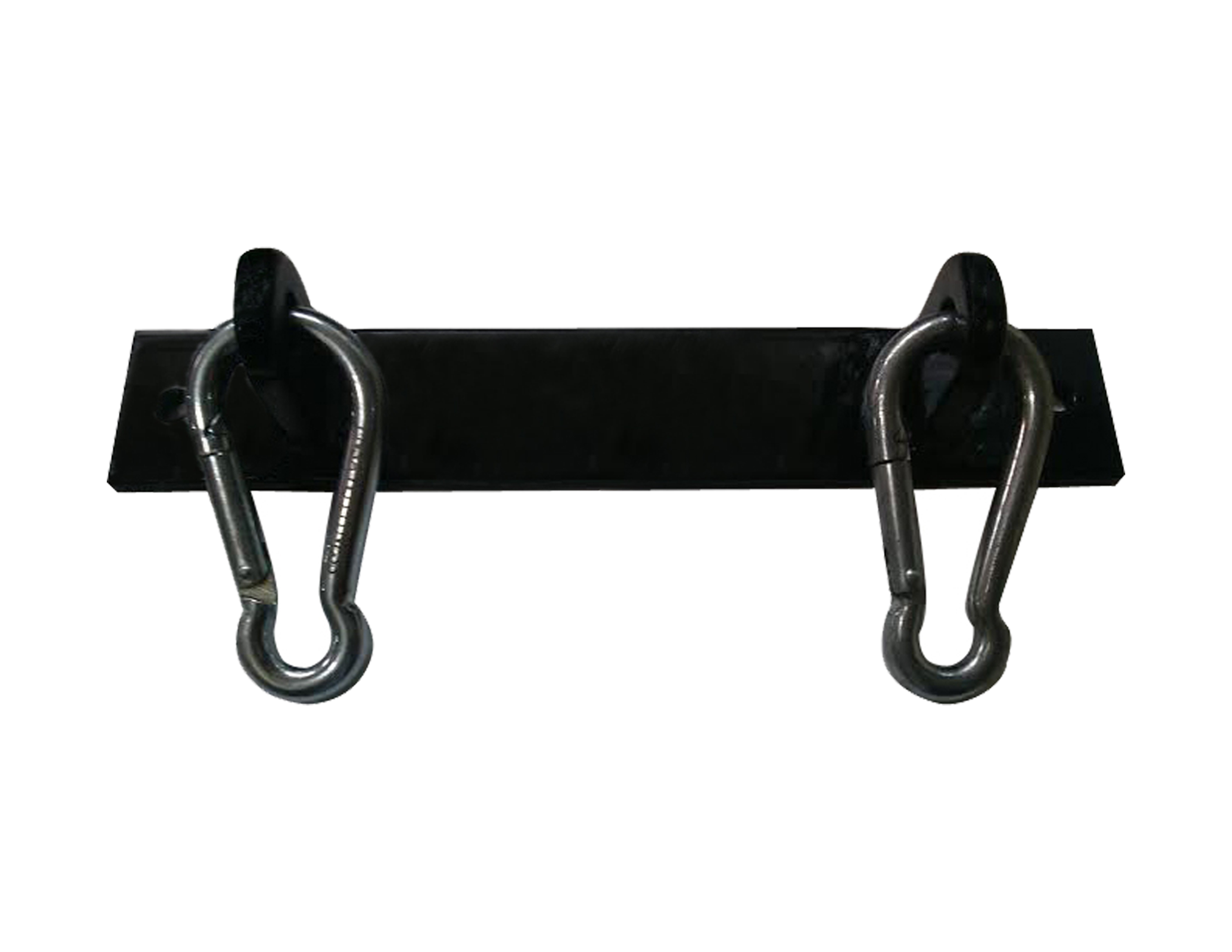 Battling Rope Anchor Double (2) Snap Hooks