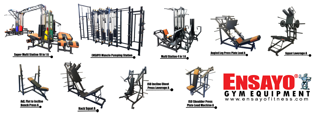 Ensayo Gym Equipment, Inc.  Your Best Partner in Fitness