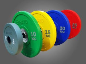 Assorted Weight Plates