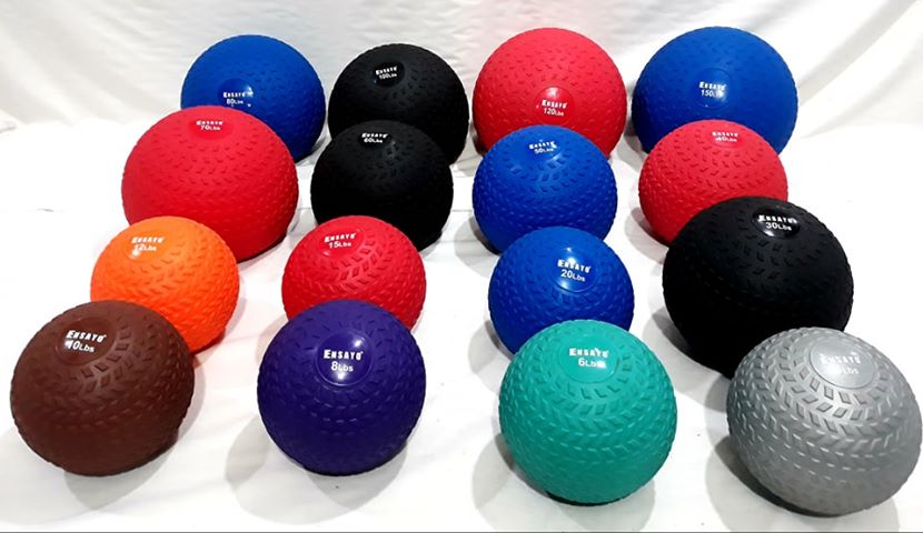 Slam Balls  Ensayo Gym Equipment, Inc.