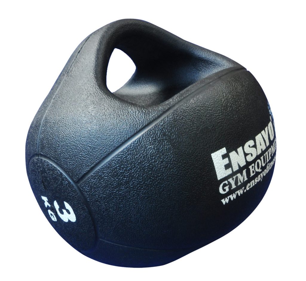 Medicine ball with handles online
